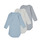Kleidung Jungen Pyjamas/ Nachthemden Petit Bateau LOT 3 BODY Bunt