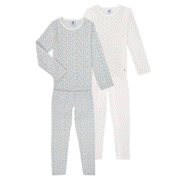Vêtements Fille Pyjamas / Chemises de nuit Petit Bateau LOT CUZABE 