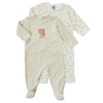 Kleidung Kinder Pyjamas/ Nachthemden Petit Bateau LOT CHARLI Bunt
