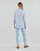 Kleidung Damen Hemden Desigual LIAN Blau / Weiß
