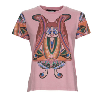 Abbigliamento Donna T-shirt maniche corte Desigual FLOWER 