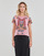 Abbigliamento Donna T-shirt maniche corte Desigual FLOWER 
