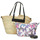 Borse Donna Tote bag / Borsa shopping Desigual BOLS_SUMMER BUTTERFLIES 