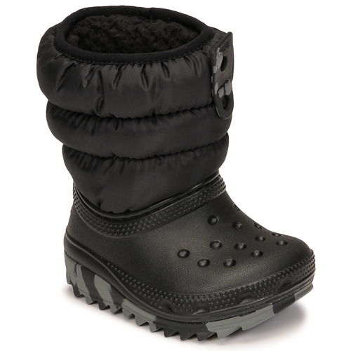 Chaussures Garçon Bottes de neige Crocs Classic Neo Puff Boot T 