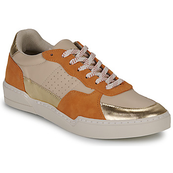 Schuhe Damen Sneaker Low Fericelli DAME Golden / Orange