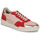 Schuhe Damen Sneaker Low Fericelli DAME Rot