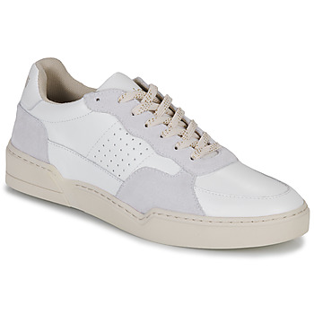 Schuhe Damen Sneaker Low Fericelli DAME Weiß / Grau