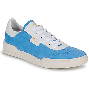 Schuhe Damen Sneaker Low Betty London MADOUCE Blau / Weiß