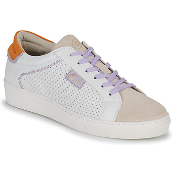 Schuhe Damen Sneaker Low Betty London SANDRA Weiß / Lavendel