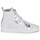 Schuhe Damen Sneaker High Betty London ETOILE Weiß