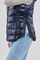 Kleidung Damen Daunenjacken Esprit RCS Tape Vest Marineblau