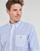 Kleidung Herren Langärmelige Hemden Polo Ralph Lauren CUBDPPPKS-LONG SLEEVE-SPORT SHIRT Blau / Weiß