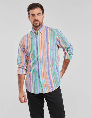 Vêtements Homme Chemises manches longues Polo Ralph Lauren CUBDPPCS-LONG SLEEVE-SPORT SHIRT 
