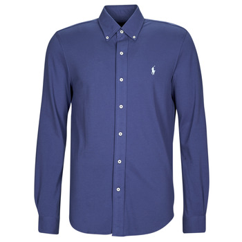 Vêtements Homme Chemises manches longues Polo Ralph Lauren LSFBBDM5-LONG SLEEVE-KNIT 
