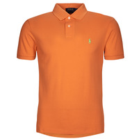 Kleidung Herren Polohemden Polo Ralph Lauren POLO AJUSTE SLIM FIT EN COTON BASIC MESH Orange / Resort / Orange