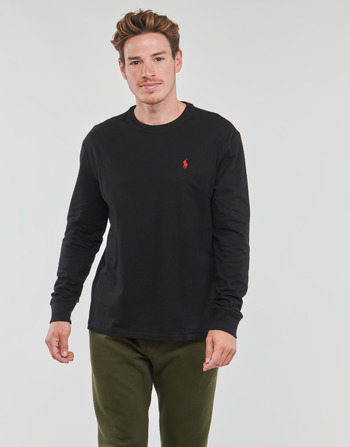 Vêtements Homme T-shirts manches longues Polo Ralph Lauren SSCNM2-SHORT SLEEVE-T-SHIRT 