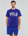 Kleidung Herren T-Shirts Polo Ralph Lauren SSCNCLSM1-SHORT SLEEVE-T-SHIRT Blau