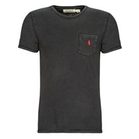 Vêtements Homme T-shirts manches courtes Polo Ralph Lauren T-SHIRT AJUSTE AVEC POCHE EN COTON 