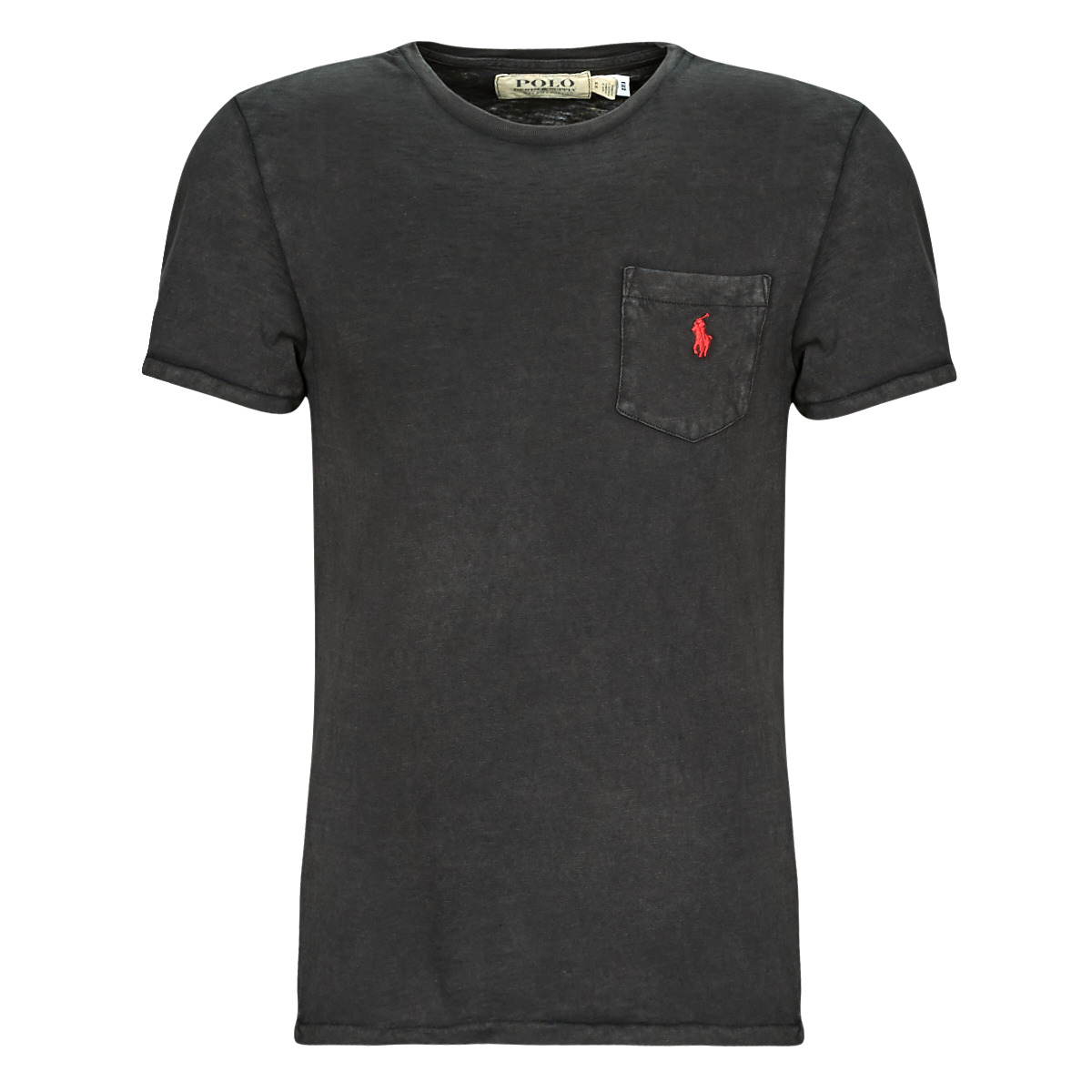 Abbigliamento Uomo T-shirt maniche corte Polo Ralph Lauren T-SHIRT AJUSTE AVEC POCHE EN COTON 