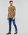 Kleidung Herren T-Shirts Polo Ralph Lauren T-SHIRT AJUSTE AVEC POCHE EN COTON Khaki / Tarnmuster