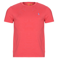 Vêtements Homme T-shirts manches courtes Polo Ralph Lauren SSCNCMSLM2-SHORT SLEEVE-T-SHIRT 