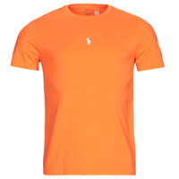 Kleidung Herren T-Shirts Polo Ralph Lauren SSCNCMSLM1-SHORT SLEEVE-T-SHIRT Orange / Resort / Orange