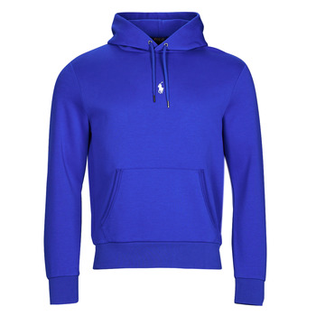 Kleidung Herren Sweatshirts Polo Ralph Lauren SWEATSHIRT DOUBLE KNIT TECH LOGO CENTRAL Blau