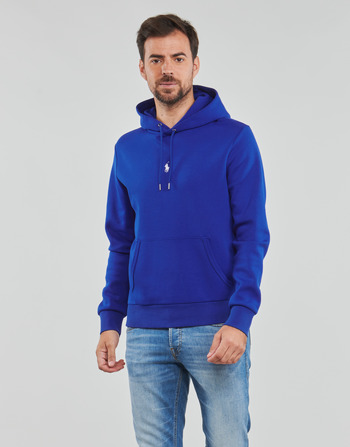 Kleidung Herren Sweatshirts Polo Ralph Lauren SWEATSHIRT DOUBLE KNIT TECH LOGO CENTRAL Blau