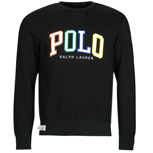 Kleidung Herren Sweatshirts Polo Ralph Lauren LSCNM4-LONG SLEEVE-SWEATSHIRT Bunt