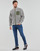 Kleidung Herren Jacken Polo Ralph Lauren LSBOMBERM5-LONG SLEEVE-FULL ZIP Grau