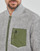 Kleidung Herren Jacken Polo Ralph Lauren LSBOMBERM5-LONG SLEEVE-FULL ZIP Grau
