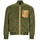 Kleidung Herren Jacken Polo Ralph Lauren LSBOMBERM5-LONG SLEEVE-FULL ZIP Khaki