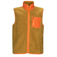 Kleidung Herren Fleecepullover Polo Ralph Lauren FZVESTM7-SLEEVELESS-FULL ZIP Kamel / Orange / Ghurka
