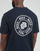 Kleidung Herren T-Shirts BOSS T-Prep Marineblau / Weiß
