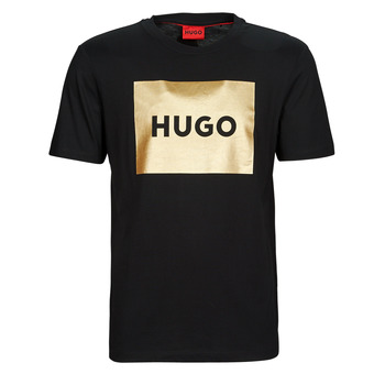 Kleidung Herren T-Shirts HUGO Dulive_G Golden