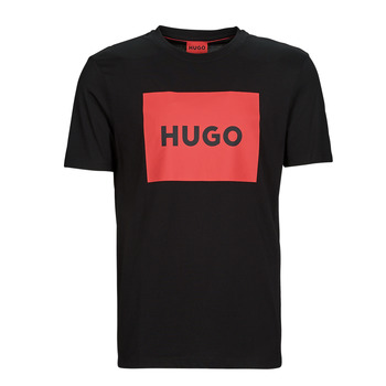 Kleidung Herren T-Shirts HUGO Dulive222 Rot