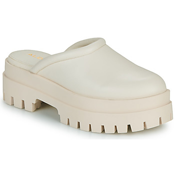 Schuhe Damen Pantoffel Aldo BIGLEASE Weiß