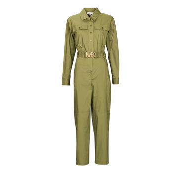 Abbigliamento Donna Tuta jumpsuit / Salopette MICHAEL Michael Kors MK BELT BOILER JUMPSUIT 