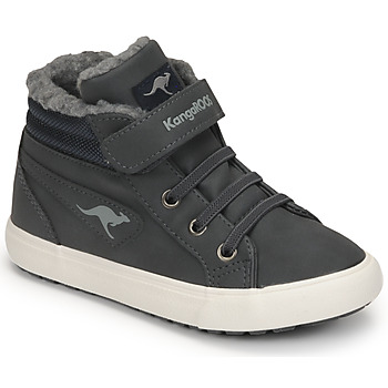 Schuhe Kinder Sneaker High Kangaroos KAVU III Marineblau
