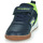 Schuhe Kinder Indoorschuhe Kangaroos K5-SUPER COURT EV Marineblau