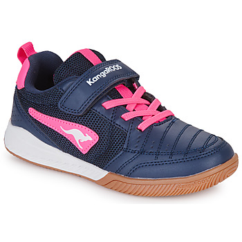 Schuhe Mädchen Indoorschuhe Kangaroos K5-FLOW EV Marineblau