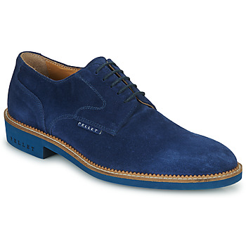 Schuhe Herren Derby-Schuhe Pellet JERRY Marineblau