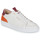 Schuhe Herren Sneaker Low Pellet SIMON Graine / Weiß / Orange