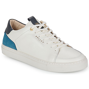 Schuhe Herren Sneaker Low Pellet SIMON Graine / Weiß / Grau