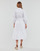 Kleidung Damen Maxikleider Lauren Ralph Lauren VRATESKA Weiß