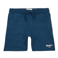 Kleidung Jungen Shorts / Bermudas Pepe jeans EDDIE SHORT Marineblau