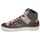 Chaussures Femme Baskets montantes Janet Sport ERICMARTIN Taupe