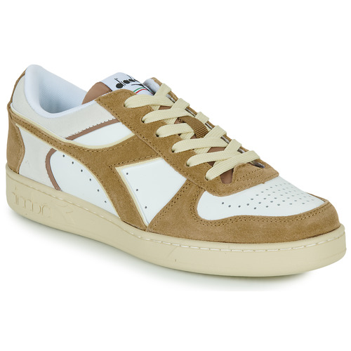 Chaussures Baskets basses Diadora MAGIC BASKET LOW SUEDE LEATHER 