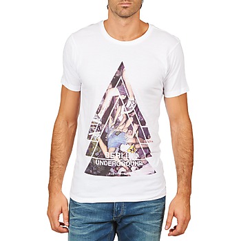 Kleidung Herren T-Shirts Eleven Paris BERLIN M MEN Weiß