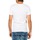 Abbigliamento Uomo T-shirt maniche corte Eleven Paris BERLIN M MEN Bianco
